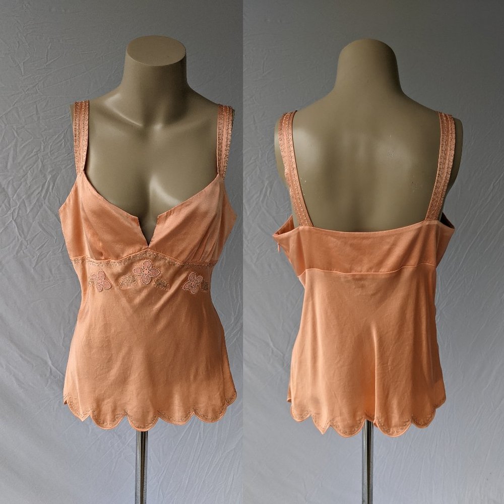 Antonio Melani Silk Tank Top